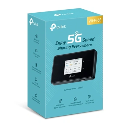 TP-Link M8550 - 5G AXE3600 mobil router