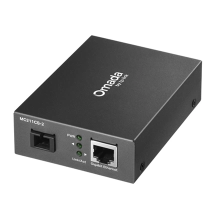TP-Link MC211CS-2 - Omada Gigabit WDM Media Converter