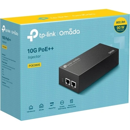 TP-Link POE380S Omada PoE++ injektor