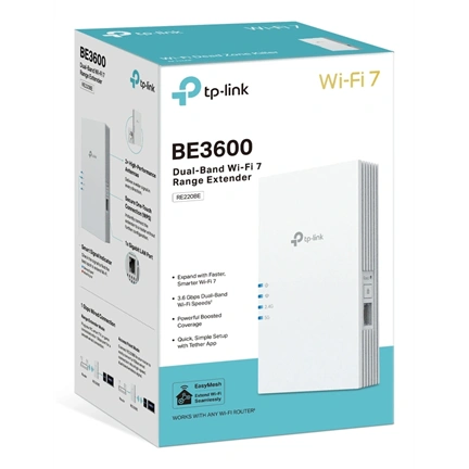 TP-Link RE220BE - BE3600 Dual-Band Wi-Fi 7 Range Extender
