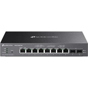 TP-Link SG2210XMP-M2 smart switch - Omada, 8db 2.5GBASE-T és 2db 10GE SFP+ port, 8 porton PoE+ TP-Link SG2210XMP-M2 smart switch - Omada, 8db 2.5GBASE-T és 2db 10GE SFP+ port, 8 porton PoE+