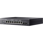 TP-Link SG2210XMP-M2 smart switch - Omada, 8db 2.5GBASE-T és 2db 10GE SFP+ port, 8 porton PoE+ TP-Link SG2210XMP-M2 smart switch - Omada, 8db 2.5GBASE-T és 2db 10GE SFP+ port, 8 porton PoE+