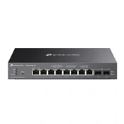 TP-Link SG2210XMP-M2 smart switch - Omada, 8db 2.5GBASE-T és 2db 10GE SFP+ port, 8 porton PoE+