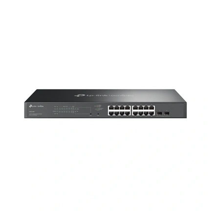 TP-Link SG2218P Omada 18-Port Gigabit Smart Switch with 16-Port PoE+