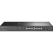 TP-Link SG3218XP-M2 switch - Omada, 16db 2,5 gigabites és 2db 10GE SFP+ port, 8 porton PoE+, L2+, menedzselt TP-Link SG3218XP-M2 switch - Omada, 16db 2,5 gigabites és 2db 10GE SFP+ port, 8 porton PoE+, L2+, menedzselt