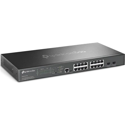 TP-Link SG3218XP-M2 switch - Omada, 16db 2,5 gigabites és 2db 10GE SFP+ port, 8 porton PoE+, L2+, menedzselt TP-Link SG3218XP-M2 switch - Omada, 16db 2,5 gigabites és 2db 10GE SFP+ port, 8 porton PoE+, L2+, menedzselt