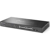 TP-Link SG3218XP-M2 switch - Omada, 16db 2,5 gigabites és 2db 10GE SFP+ port, 8 porton PoE+, L2+, menedzselt TP-Link SG3218XP-M2 switch - Omada, 16db 2,5 gigabites és 2db 10GE SFP+ port, 8 porton PoE+, L2+, menedzselt