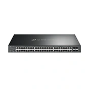 TP-Link SG3452X switch - Omada, 48db gigabites és 4db 10GE SFP+ port, L2+, menedzselt