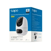 TP-Link Tapo C245D két objektíves Pan/Tilt biztonsági kamera
