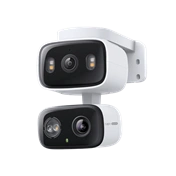 TP-Link Tapo C246D beltéri/kültéri két objektíves Pan/Tilt biztonsági kamera
