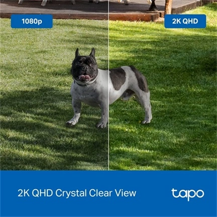 TP-Link Tapo C425 okos, tápkábel nélküli biztonsági kamera