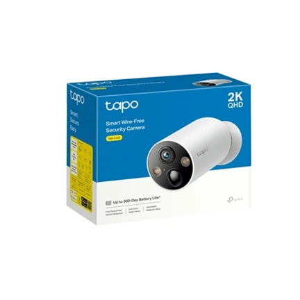 TP-Link Tapo C425 okos, tápkábel nélküli biztonsági kamera