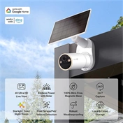 TP-Link Tapo C460 napelemes biztonsági kamerakészlet
