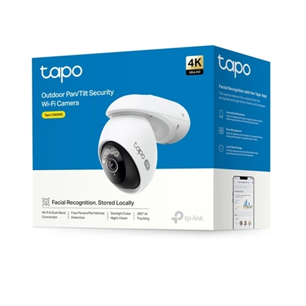 TP-Link Tapo C560WS kültéri Pan/Tilt biztonsági Wi-Fi kamera