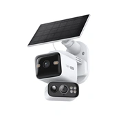 TP-Link Tapo C645D napelemes, két objektíves Pan/Tilt biztonsági kamerakészlet