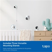 TP-Link Tapo C840 két objektíves okos bébikamera