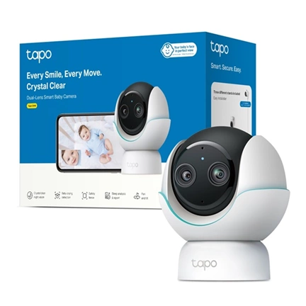 TP-Link Tapo C840 két objektíves okos bébikamera
