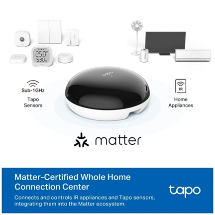 TP-Link Tapo H110 Smart IR & IoT Hub
