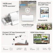 TP-Link Tapo H500 Smart HomeBase