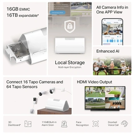 TP-Link Tapo H500 Smart HomeBase