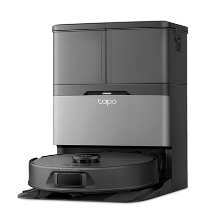 TP-Link Tapo RV50 Pro Omni robotporszívó + fejlett öntisztító dokkolóállomás