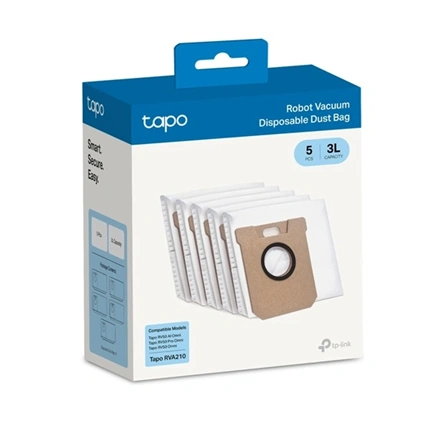 TP-Link Tapo RVA210 porzsákkészlet (5 db) Tapo RV50/RV50 Pro robotporszívókhoz