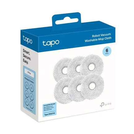 TP-Link Tapo RVA310 mosható mop Tapo RV50 Pro Omni, Tapo RV50 Omni robotporszívókhoz