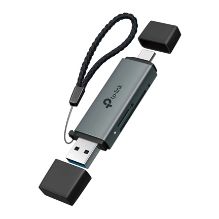 TP-Link UA430D USB 3.0 Type-C&A SD és microSD 3.0 kártyaolvasó