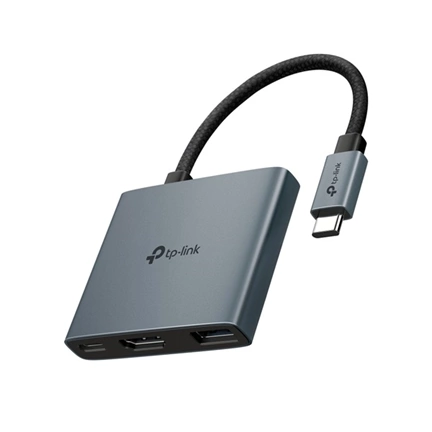 TP-Link UH3020C notebook dokkoló USB-C 100W PD, HDMI 4K@60Hz, USB-A 5Gbps