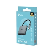 TP-Link UH3020C notebook dokkoló USB-C 100W PD, HDMI 4K@60Hz, USB-A 5Gbps