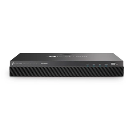 TP-Link Vigi NVR2008H-8MP 8 Channel PoE+ Network Video Recorder