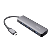 Trust 23328 HALYX USB-C 4-PORT USB3.2 HUB