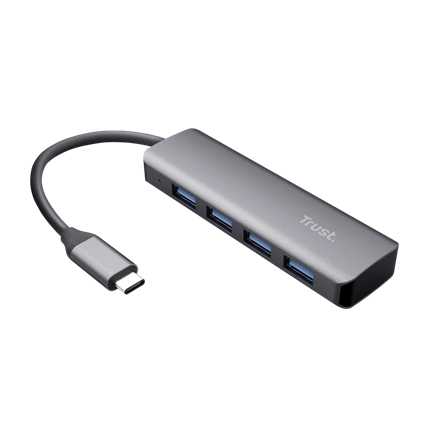Trust 23328 HALYX USB-C 4-PORT USB3.2 HUB