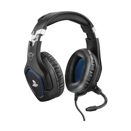 Trust 23530 GXT 488 Forze PS4 headset fekete