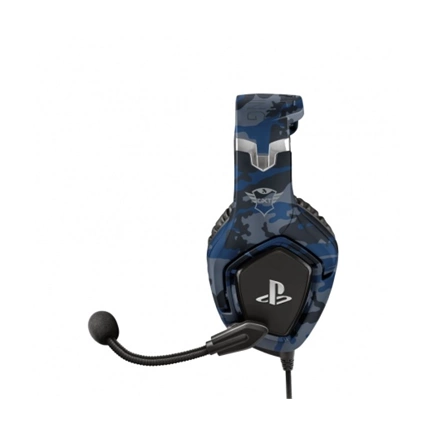 Trust 23532 GXT 488 Forze PS4 headset kék