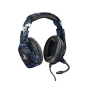 Trust 23532 GXT 488 Forze PS4 headset kék