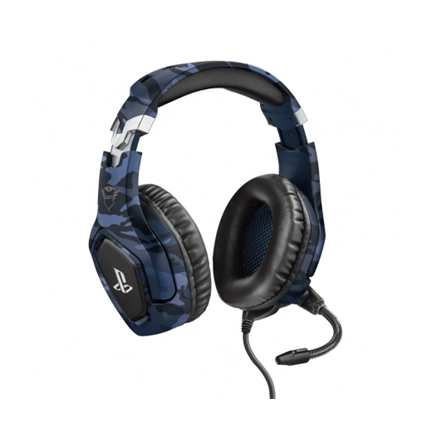 Trust 23532 GXT 488 Forze PS4 headset kék