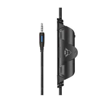 TRUST GXT 488 Forze PS4 headset szürke