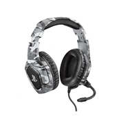 TRUST GXT 488 Forze PS4 headset szürke