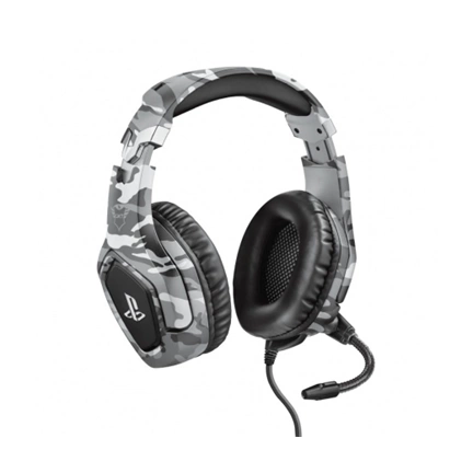 TRUST GXT 488 Forze PS4 headset szürke