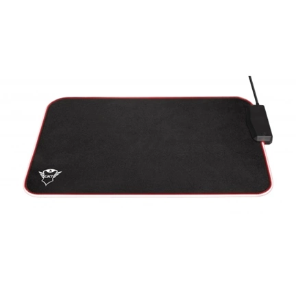 TRUST GXT 765 Glide-Flex RGB Mouse Pad with USB Hub