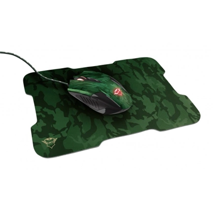 TRUST GXT 781 Rixa Camo Gaming Mouse & Mouse Pad