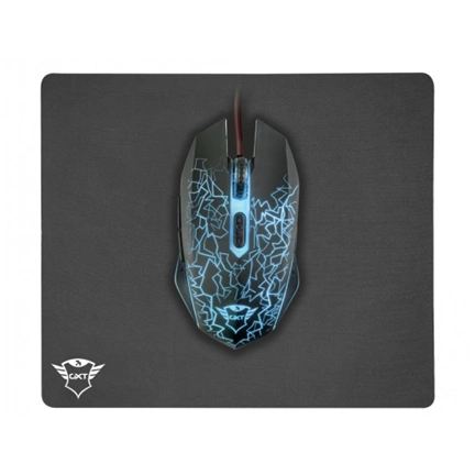 TRUST GXT 783 Izza Gaming Mouse & Mouse Pad