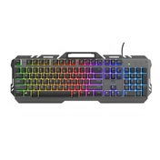 TRUST GXT 853 Esca Metal Rainbow Gaming Keyboard