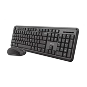 TRUST ODY Wireless Silent Keyboard and Mouse Set