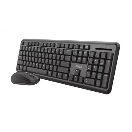 TRUST ODY Wireless Silent Keyboard and Mouse Set