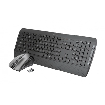 TRUST Tecla-2 Wireless Keyboard with mouse