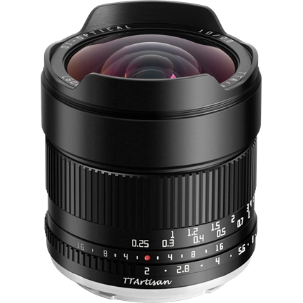 TTArtisan 10mm f/2 M4/3 objektív
