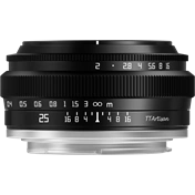 TTArtisan 25mm f/2 M4/3 objektív