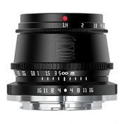 TTArtisan 35mm f/1.4 APS-C objektív - Canon RF fekete